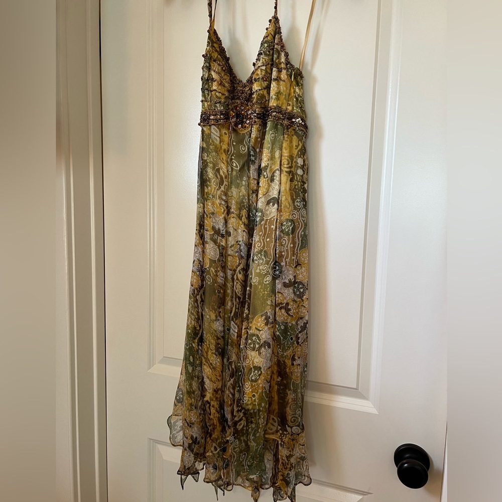 Sue Wong Nocturne cocktail dress.